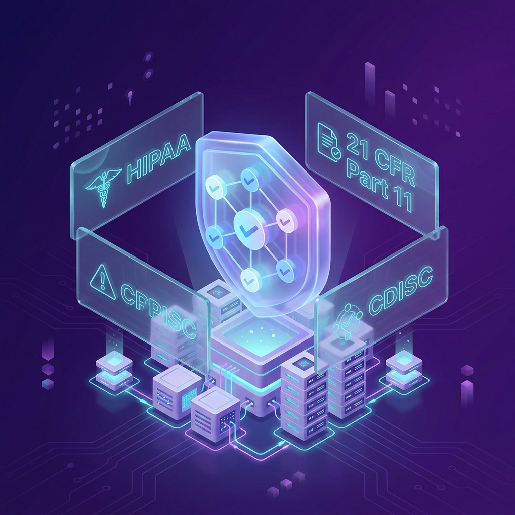 Compliance and security architecture visualization